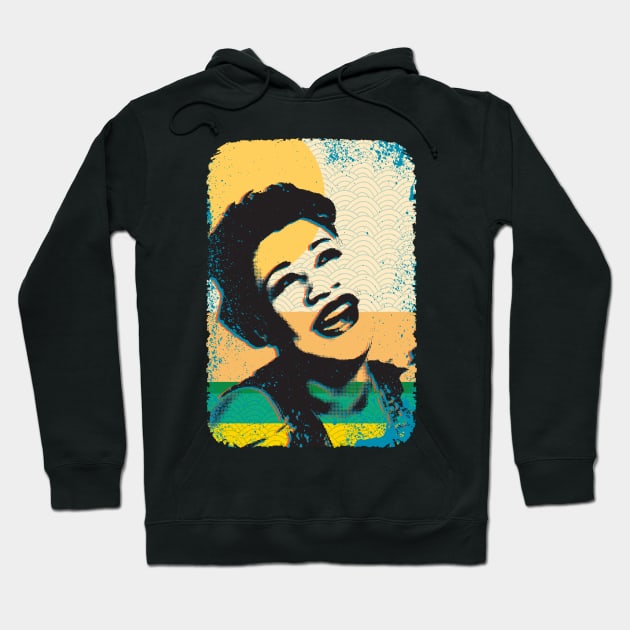 Ella Jane Fitzgerald Hoodie by HAPPY TRIP PRESS